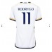 Real Madrid Rodrygo Goes #11 Hjemmedrakt Dame 2023-24 Kortermet